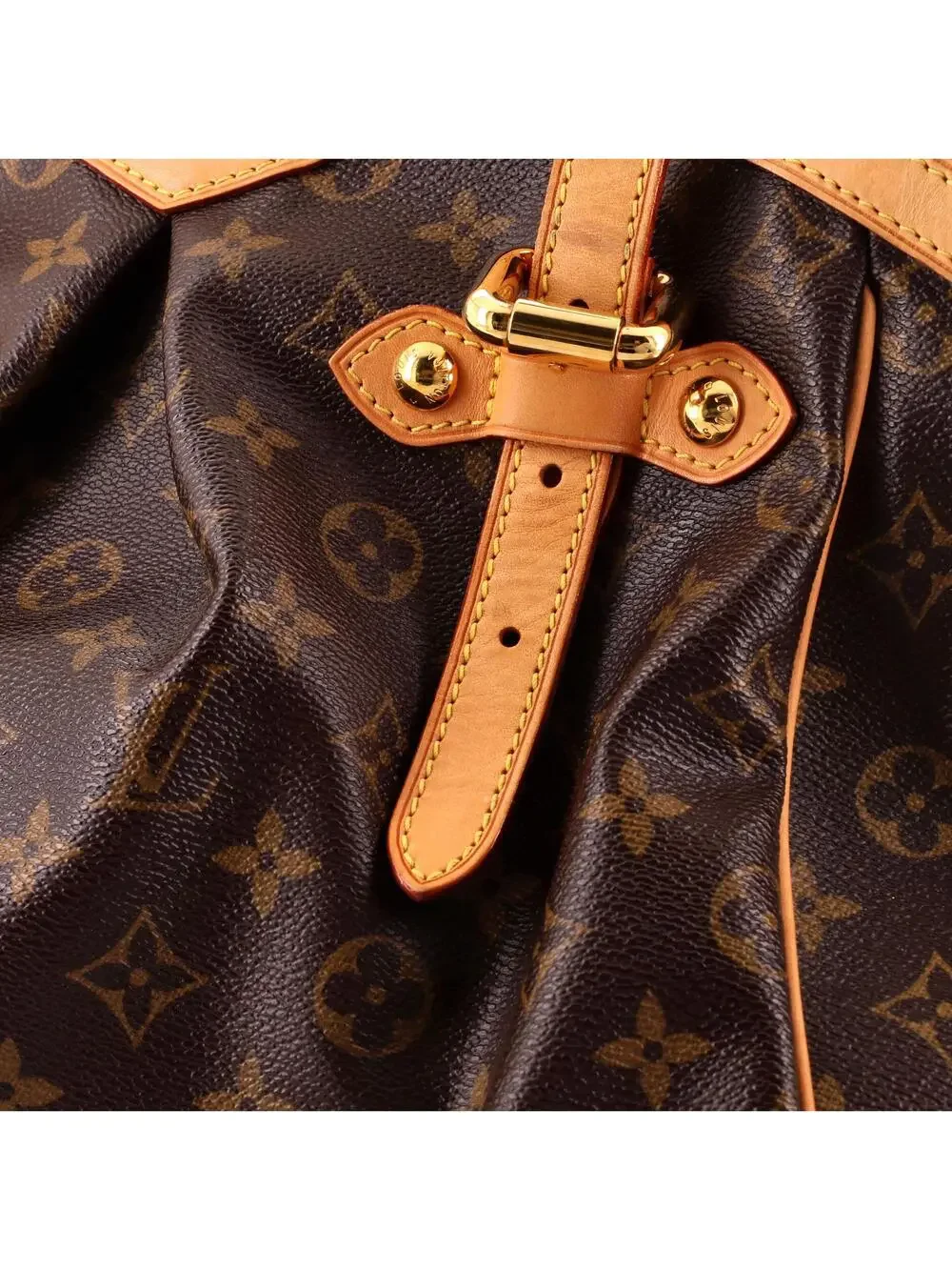 Louis Vuitton Tivoli Handbag Canvas Gm #324458L98B